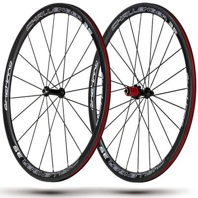 BikeHard Challenger Carbon 35 700c Clincher Road Wheelset Shimano