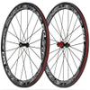 BikeHard Challenger Carbon 50 700c Clincher Road Wheelset Shimano view 1