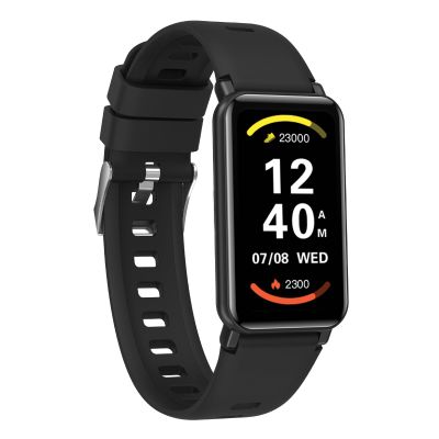 Zewa Fitness Activity Tracker, Heart Rate Monitor, Free Pro App, Step Counter, Sleep Tracker, Remote Camera Support, Notifications & Alarms, Weather Data Display, Find Phone Feature