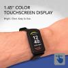 Zewa Fitness Activity Tracker, Heart Rate Monitor, Free Pro App, Step Counter, Sleep Tracker, Remote Camera Support, Notifications & Alarms, Weather Data Display, Find Phone Feature view 2