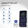 Zewa Fitness Activity Tracker, Heart Rate Monitor, Free Pro App, Step Counter, Sleep Tracker, Remote Camera Support, Notifications & Alarms, Weather Data Display, Find Phone Feature view 3