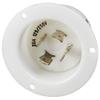 Marinco 2015FI L15-20 FLANGED Inlet view 1