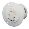 Mar Indus-SWD 20A 250V 3 FLANGED Outlet LKG view 1
