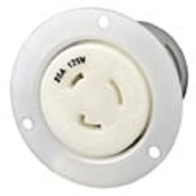 Marinco 205FO 205FO 20A 125V FLANGED Outlet