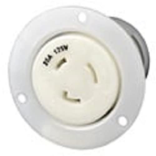 Marinco 205FO 205FO 20A 125V FLANGED Outlet