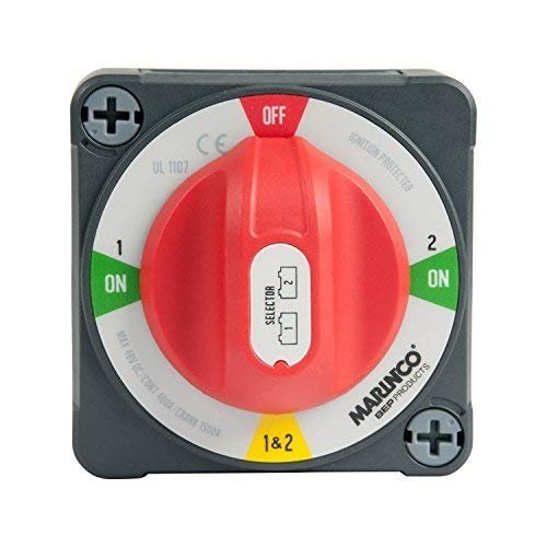 BAT SW SELECTOR 400A EZ Mount Bulk MC12