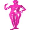 VSVO Unisex Baby Shiny Spandex Skin-tight Full Bodysuit Zentai Costume (Rose Red, Large) view 2