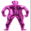VSVO Unisex Baby Shiny Spandex Skin-tight Full Bodysuit Zentai Costume (Rose Red, Small) view 4