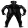 VSVO Unisex Baby Shiny Spandex Skin-tight Full Bodysuit Zentai Costume (Black, Large) view 4