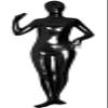 VSVO Unisex Baby Shiny Spandex Skin-tight Full Bodysuit Zentai Costume (Black, Small) view 2