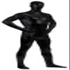 VSVO Unisex Baby Shiny Spandex Skin-tight Full Bodysuit Zentai Costume (Black, Small) view 3