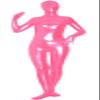 VSVO Unisex Baby Shiny Spandex Skin-tight Full Bodysuit Zentai Costume (Pink, Small) view 1