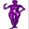 VSVO Unisex Baby Shiny Spandex Skin-tight Full Bodysuit Zentai Costume (Purple, XX-Large) view 1