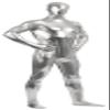 VSVO Unisex Baby Shiny Spandex Skin-tight Full Bodysuit Zentai Costume (Silver Grey, XX-Large) view 3