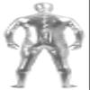 VSVO Unisex Baby Shiny Spandex Skin-tight Full Bodysuit Zentai Costume (Silver Grey, XX-Large) view 4