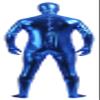 VSVO Unisex Baby Shiny Spandex Skin-tight Full Bodysuit Zentai Costume (Royal Blue, XX-Large) view 4