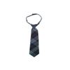 French Toast Boys' Adjustable Plaid Tie, Blue/Red Plaid, One Size view 1