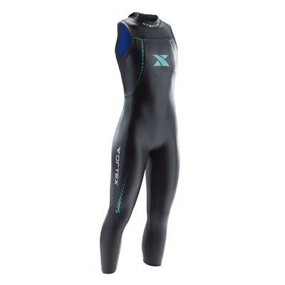 Xterra Wetsuits Women's Vortex Sleeveless Wetsuit, Black, X-Large