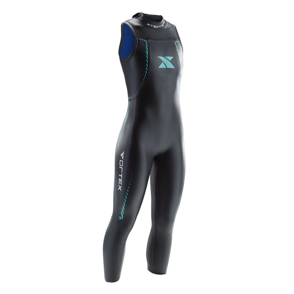 Xterra Wetsuits Women's Vortex Sleeveless Wetsuit, Black, X-Large