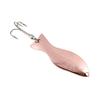 AL's Goldfish Lure Company, G300 Goldfish Freshwater Fishing Spoon Lure with Treble Hook for Trout, Salmon, Bass, Walleye, Northern Pike and Muskie. 1/2 oz. 2-3/4", #2 Hook, Copper view 3