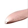 AL's Goldfish Lure Company, G300 Goldfish Freshwater Fishing Spoon Lure with Treble Hook for Trout, Salmon, Bass, Walleye, Northern Pike and Muskie. 1/2 oz. 2-3/4", #2 Hook, Copper view 4