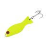 AL's Goldfish Lure Company, G300 Goldfish Freshwater Fishing Spoon Lure with Treble Hook for Trout, Salmon, Bass, Walleye, Northern Pike and Muskie. 1/2 oz. 2-3/4", #2 Hook, Chartreuse view 1