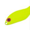 AL's Goldfish Lure Company, G300 Goldfish Freshwater Fishing Spoon Lure with Treble Hook for Trout, Salmon, Bass, Walleye, Northern Pike and Muskie. 1/2 oz. 2-3/4", #2 Hook, Chartreuse view 4