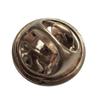 Celtic Cross Pin Badge - Hand Made in Cornwall, England in Solid Pewter view 2
