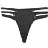 Prestige Biatta Women's Strappy Thong-Black-X-Large view 1