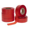 ASR Outdoor 200ft High Visibility Trail Marking Ribbon, Backpacking Safety Hiking Gear, Bright Red view 3