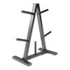 CAP Barbell 1-Inch Plate Tree Rack, Black view 4