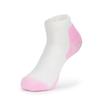 Thorlos Women's DWMXW Walking Thick Padded Ankle Sock, Pink (3 Pack), Large view 2