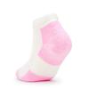 Thorlos Women's DWMXW Walking Thick Padded Ankle Sock, Pink (3 Pack), Large view 4