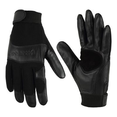 Carhartt Men's High Dexterity Reinforced Secure Cuff Glove