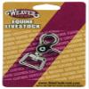 Weaver Leather Nickel Plated Square Scissor Snap, 3/4" view 1