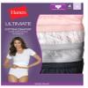 Hanes Ultimate Women's 4-Pack Brief Panties, Assorted C5, 7 view 2