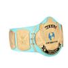 WWE Authentic Wear Replica Blue Winged Eagle Championship Title Belt view 2