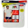 Fruit of the Loom White 3 Man's Crews/tee Shirts Bloopers Slightly Imperfect (L) view 1