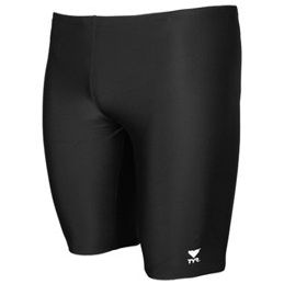 TYR Solid Jammer - Black - 22