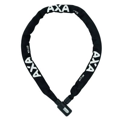 AXA Unisex's Newton 110 Bike Chain Lock, Black, 1100 mm x 5.5 mm