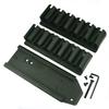 Ultimate Arms Gear QD Slide Side Saddle Plate with Pair of 6 Round 12 Gauge Shotshell Shot Shell No Gunsmithing Carrier Mount For The Mossberg 500 & 590 Shotgun view 1