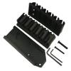 Ultimate Arms Gear QD Slide Side Saddle Plate with Pair of 6 Round 12 Gauge Shotshell Shot Shell No Gunsmithing Carrier Mount For The Mossberg 500 & 590 Shotgun view 2