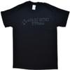 4th Infantry Steadfast and Loyal T-Shirt (XX-Large) Black view 1