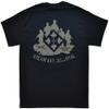 4th Infantry Steadfast and Loyal T-Shirt (XX-Large) Black view 2