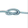 Blue Ox Rope 1/2 Inch by 200 Feet 12 Strand Polyester Arborist Climbing Rope, Blue/White, Made in The USA view 2