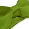 Moda Di Raza Boys Bowtie Pre-Tied Satin Formal Tuxedo Bowtie Adjustable Length Satin Kids Bow Tie - Apple Green Bow Tie One Size [Paperback] view 2