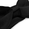Moda Di Raza Bowties for kids Black Bow Tie - Adjustable Pre Tied Solid Color Wedding School Black Kids bowtie view 2