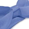 Moda Di Raza Boys Bowtie Pre-Tied Satin Formal Tuxedo Bowtie Adjustable Length Satin Kids Bow Tie - Periwinkle One Size Bow Ties [Paperback] [Paperback] view 2