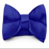 Moda Di Raza Boys Bowtie Pre-Tied Satin Formal Tuxedo Bowtie Adjustable Length Satin Kids Bow Tie - RoyalBlue One Size Bow Ties view 1