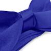 Moda Di Raza Boys Bowtie Pre-Tied Satin Formal Tuxedo Bowtie Adjustable Length Satin Kids Bow Tie - RoyalBlue One Size Bow Ties view 2